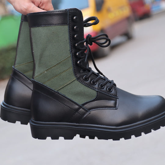 Vanguard’s Tactical Essential | High-Top Military Boots