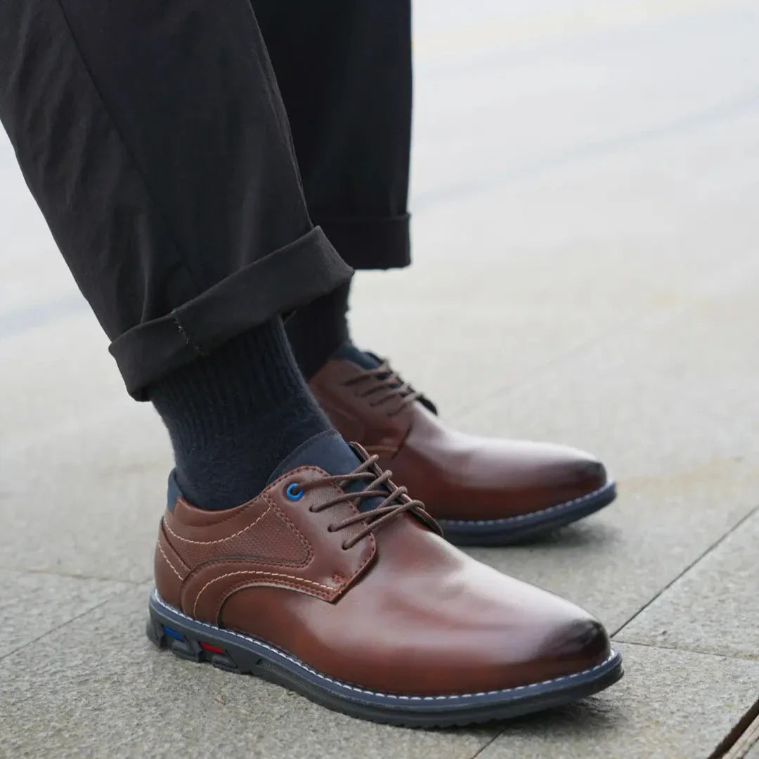 David's Lisse Oxford | Elegant Leather Dress Shoes