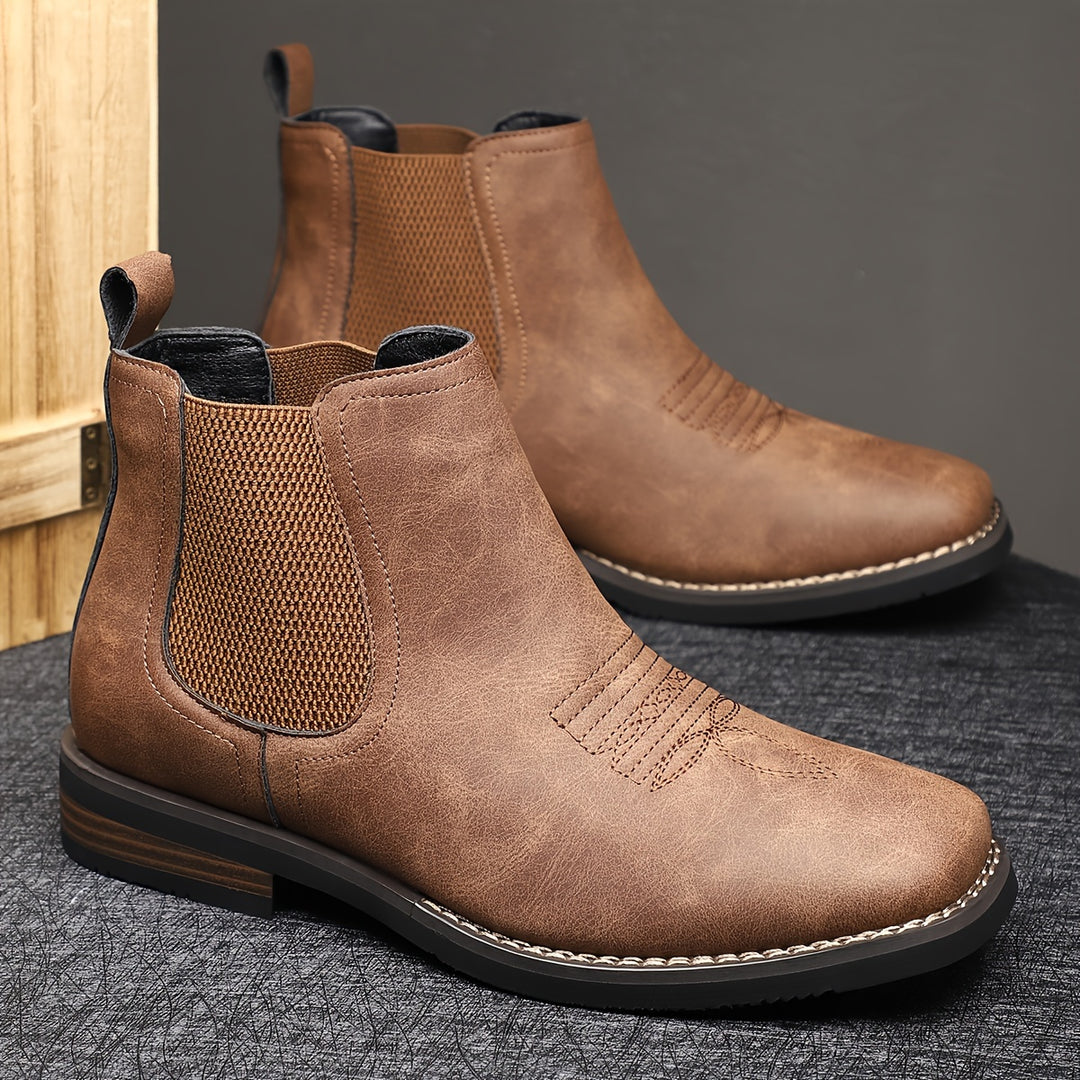 Timberbrook Casual Essential | Solid Color Ankle Boots