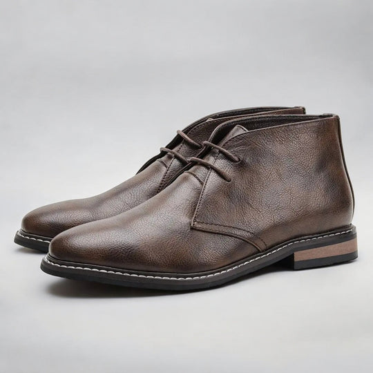 Summit’s Classic Adventure | Genuine Leather Chukka Boots