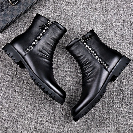 Horizon Traveler | High-Top Casual Boots