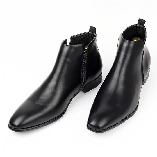 Sterling’s Timeless Appeal | Zipper Chelsea Boots