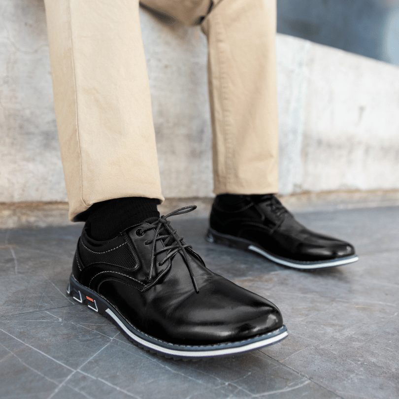 David's Lisse Oxford | Refined Leather Dress Shoe