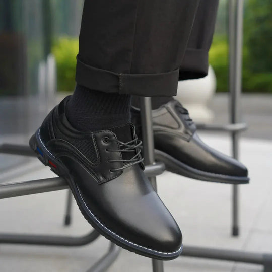 David's Lisse Oxford | Elegant Leather Dress Shoes