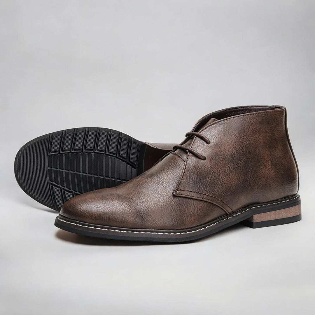 Summit’s Classic Adventure | Genuine Leather Chukka Boots