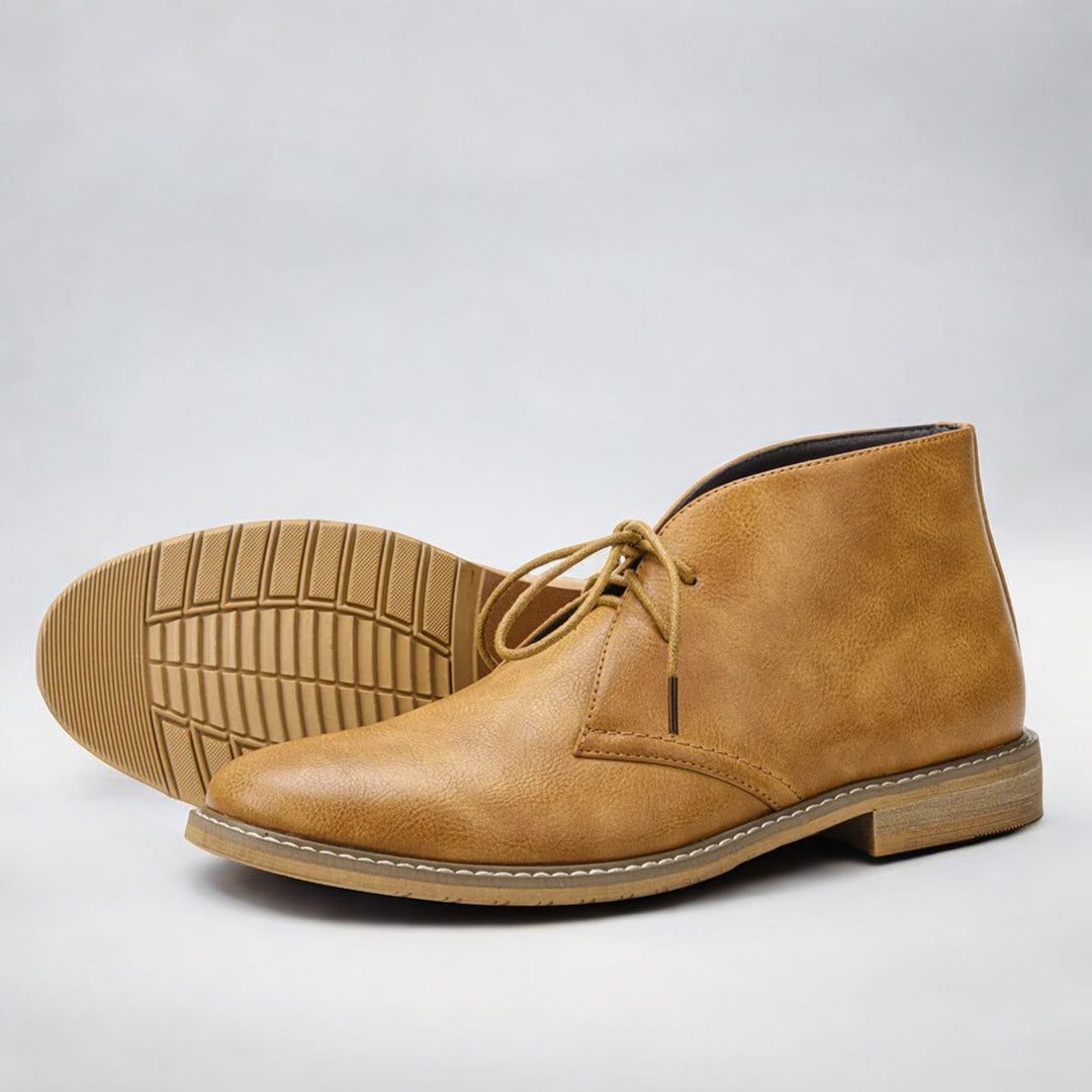 Summit’s Classic Adventure | Genuine Leather Chukka Boots