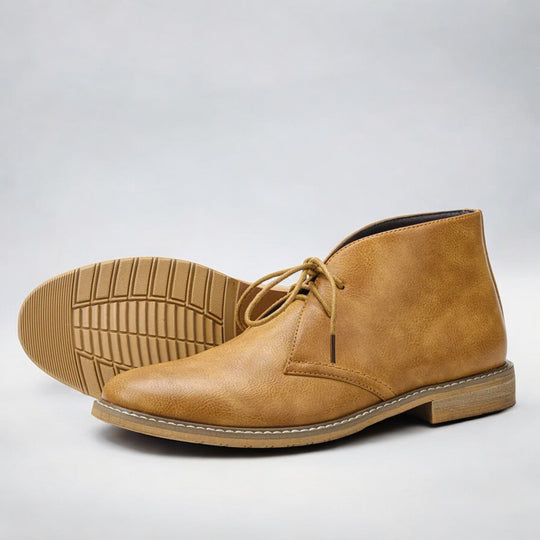 Summit’s Classic Adventure | Genuine Leather Chukka Boots