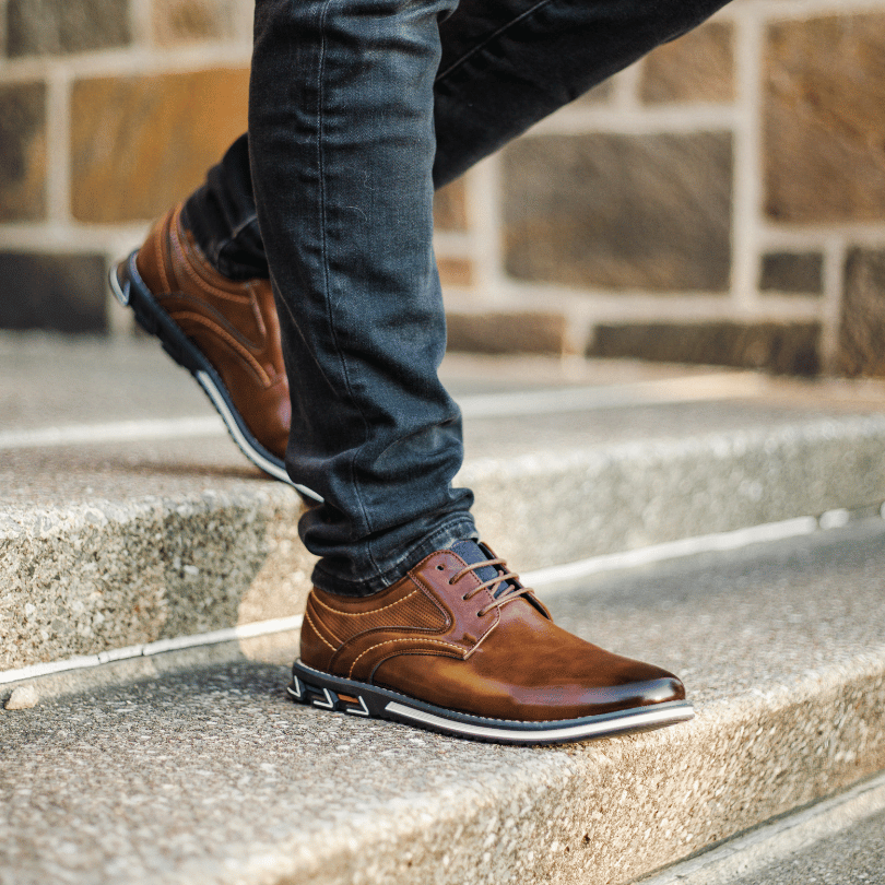 David's Lisse Oxford | Refined Leather Dress Shoe