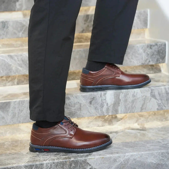 David's Lisse Oxford | Elegant Leather Dress Shoes