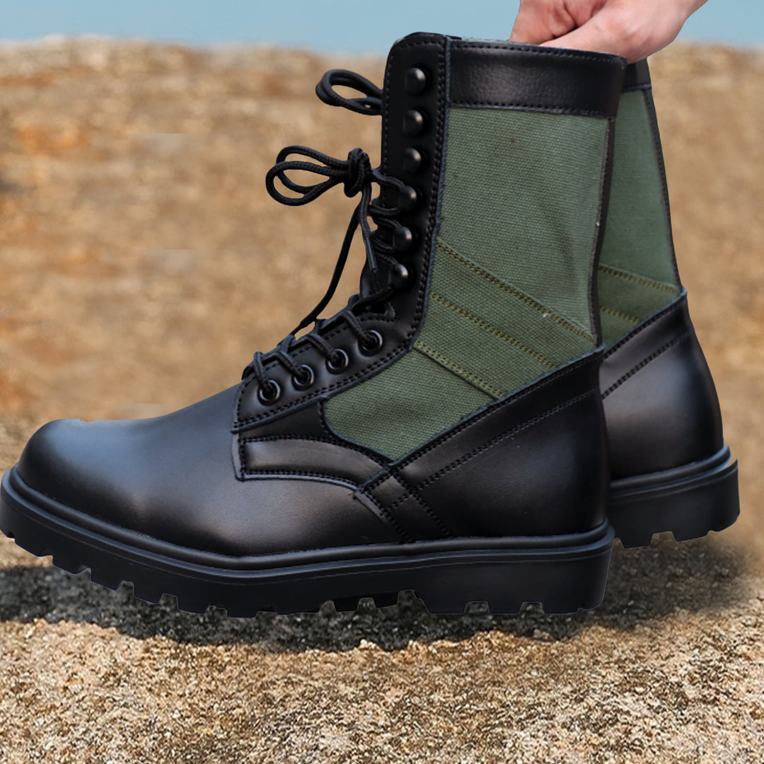 Vanguard’s Tactical Essential | High-Top Military Boots