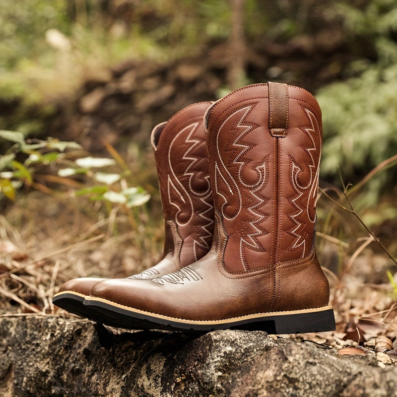 Dakota’s Western Charm | Vintage Roper Boots