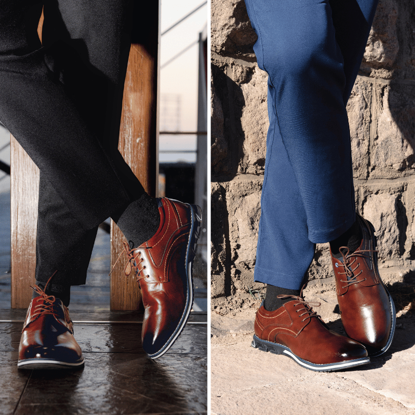 David's Lisse Oxford | Refined Leather Dress Shoe