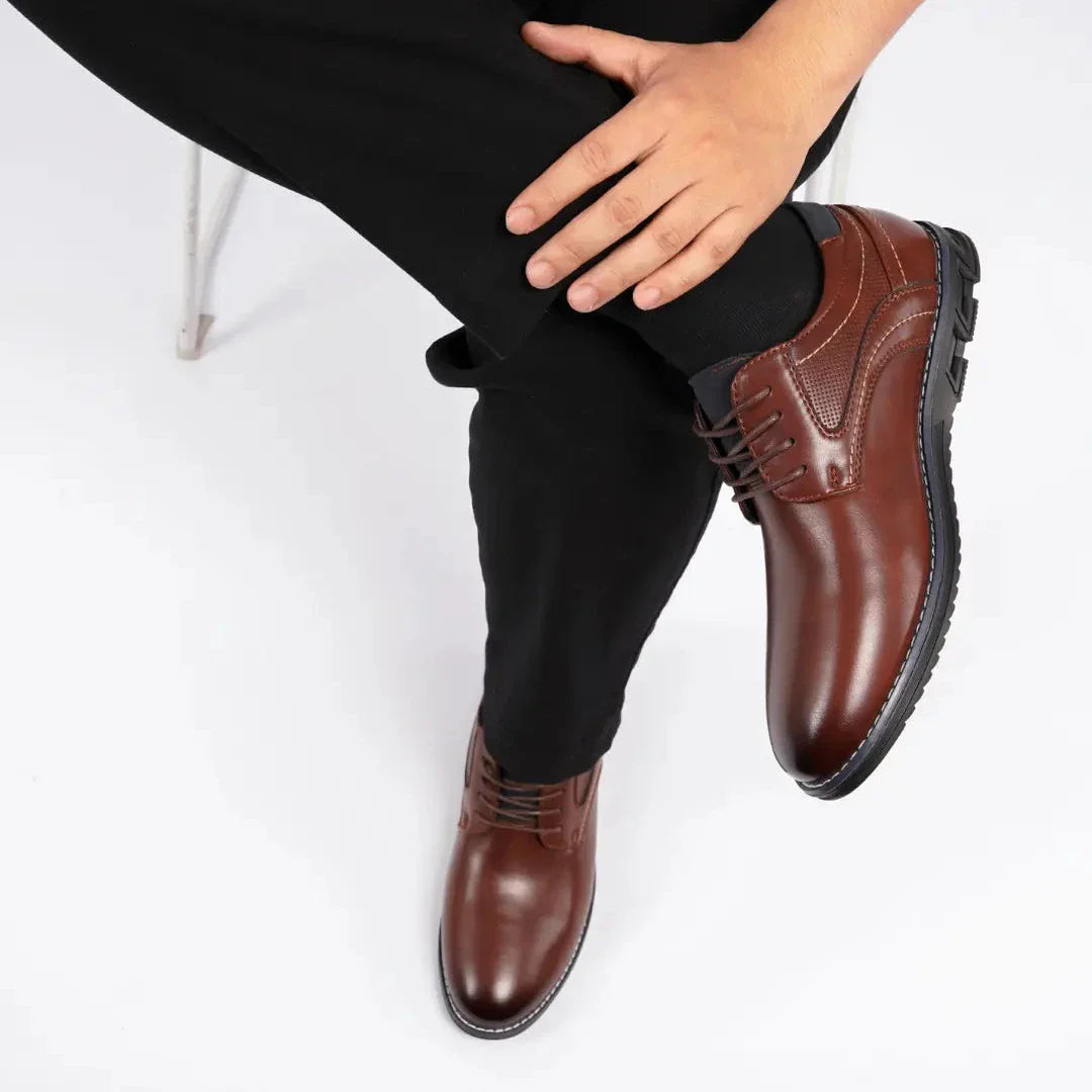 David's Lisse Oxford | Elegant Leather Dress Shoes