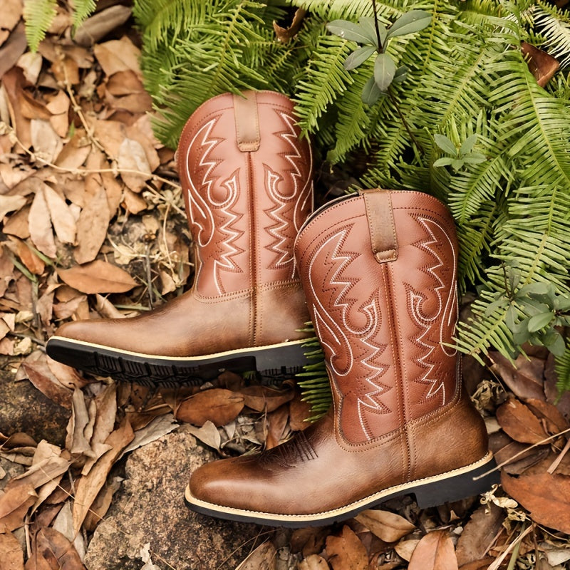 Dakota’s Western Charm | Vintage Roper Boots