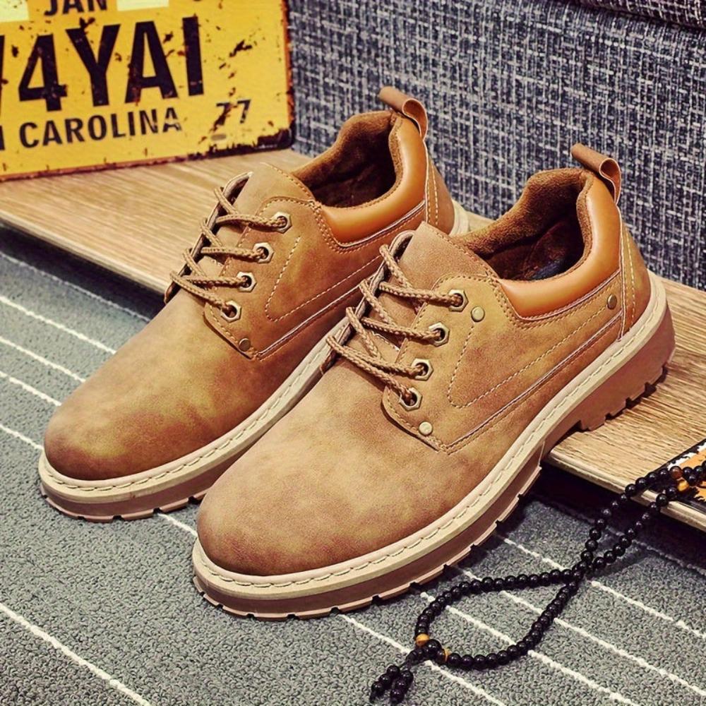 Camden Retro Round-Toe Casual Shoes