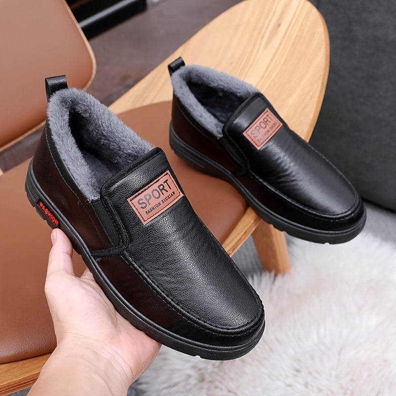 Urban Drift | Casual PU Leather Loafers