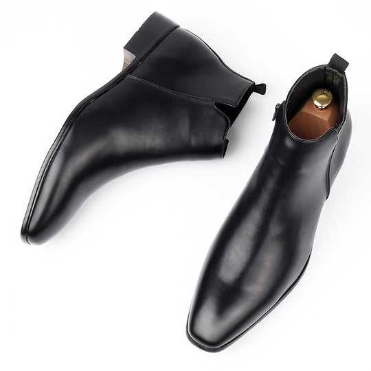 Sterling’s Timeless Appeal | Zipper Chelsea Boots