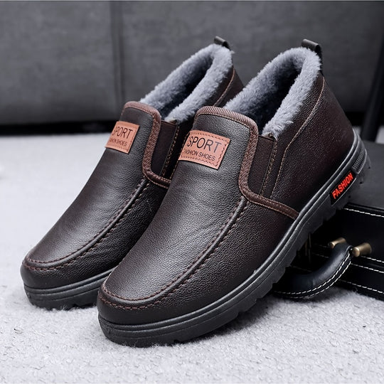 Urban Drift | Casual PU Leather Loafers