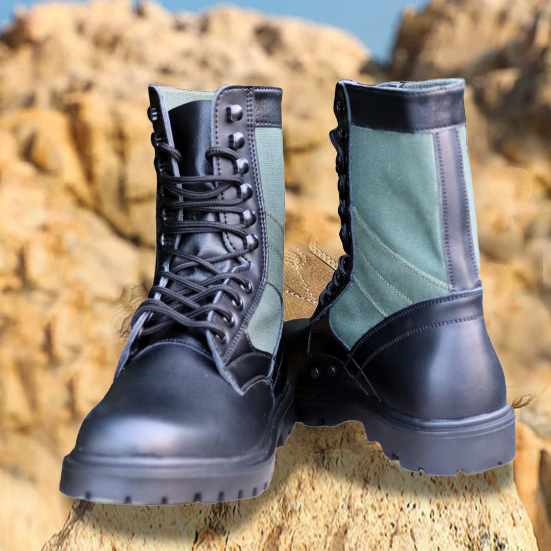 Vanguard’s Tactical Essential | High-Top Military Boots