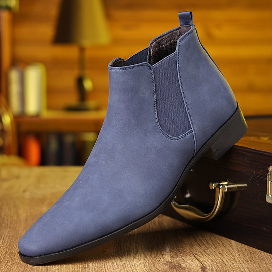 Harvard’s Casual Essential | Solid Ankle Chelsea Boots