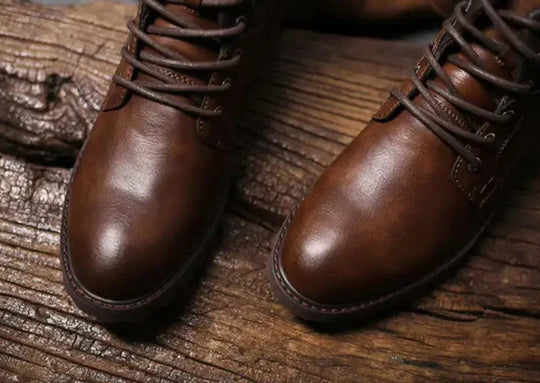 David's Old Town | Classic Leather Boots