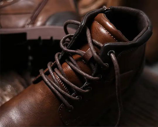 David's Old Town | Classic Leather Boots