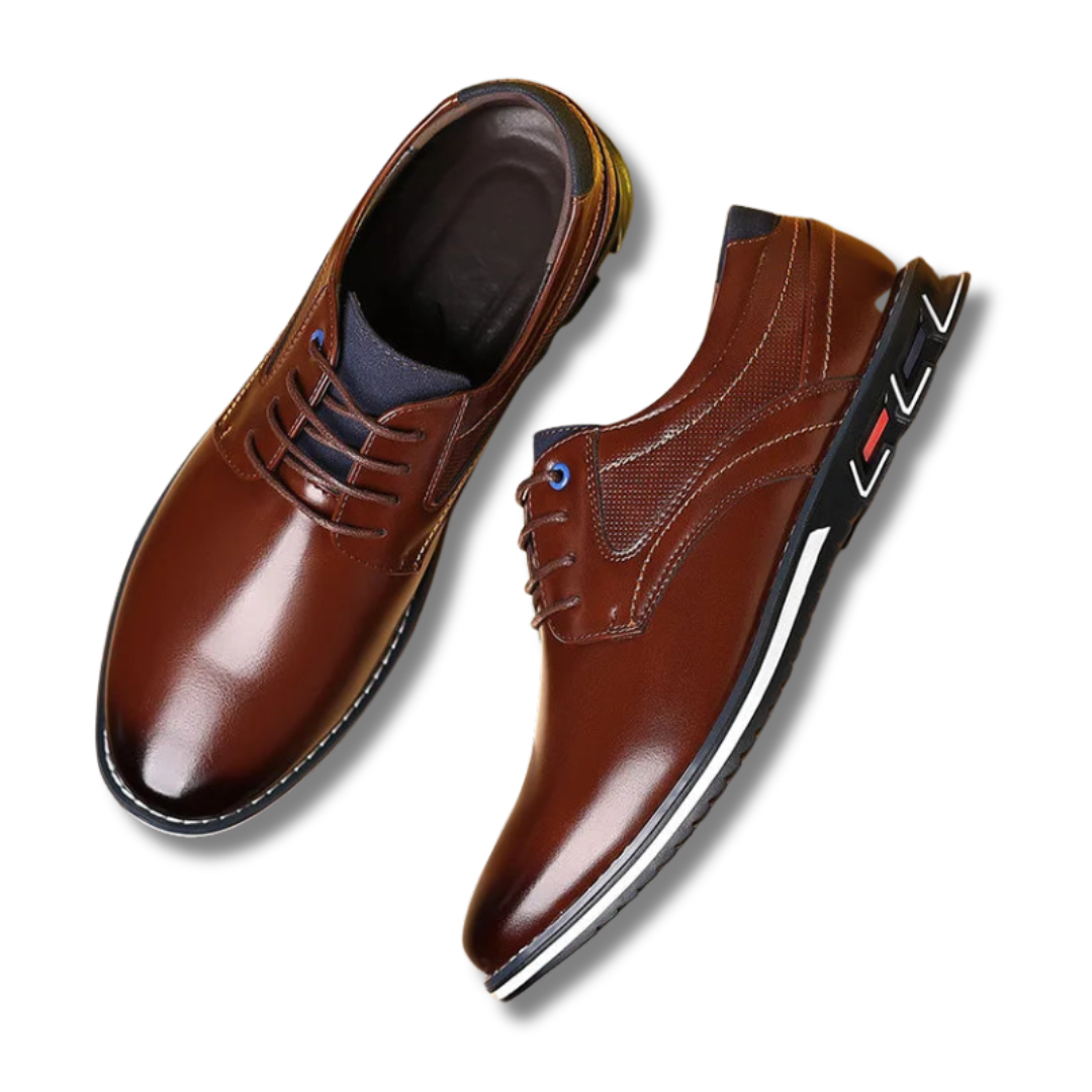 David's Lisse Oxford | Refined Leather Dress Shoe