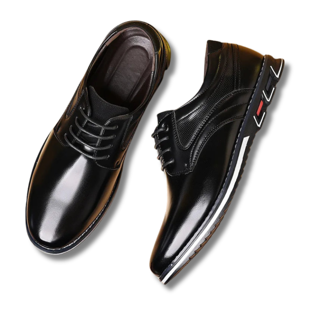 David's Lisse Oxford | Refined Leather Dress Shoe