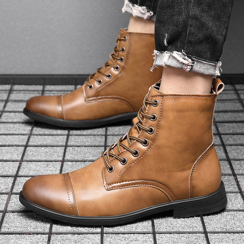 Horizon’s Premium Comfort | Genuine Leather Boots