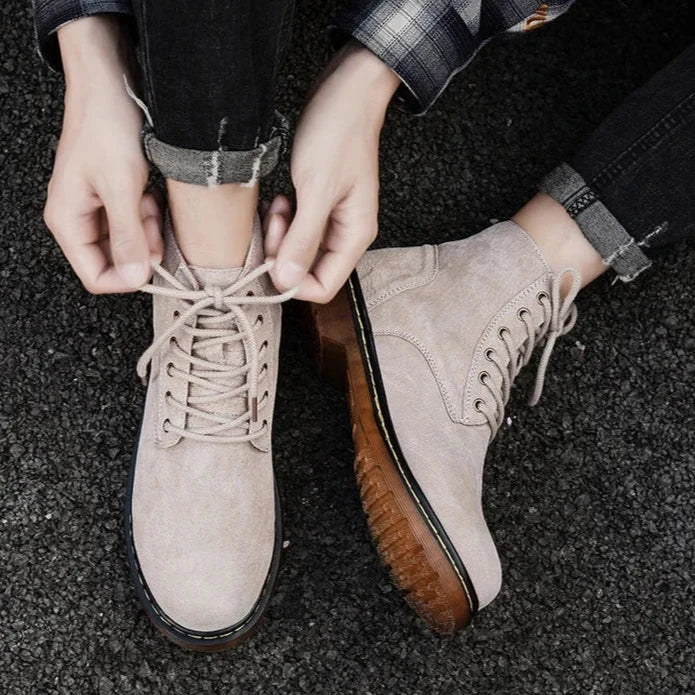 Trailblazer’s Rugged Comfort | Suede Boots