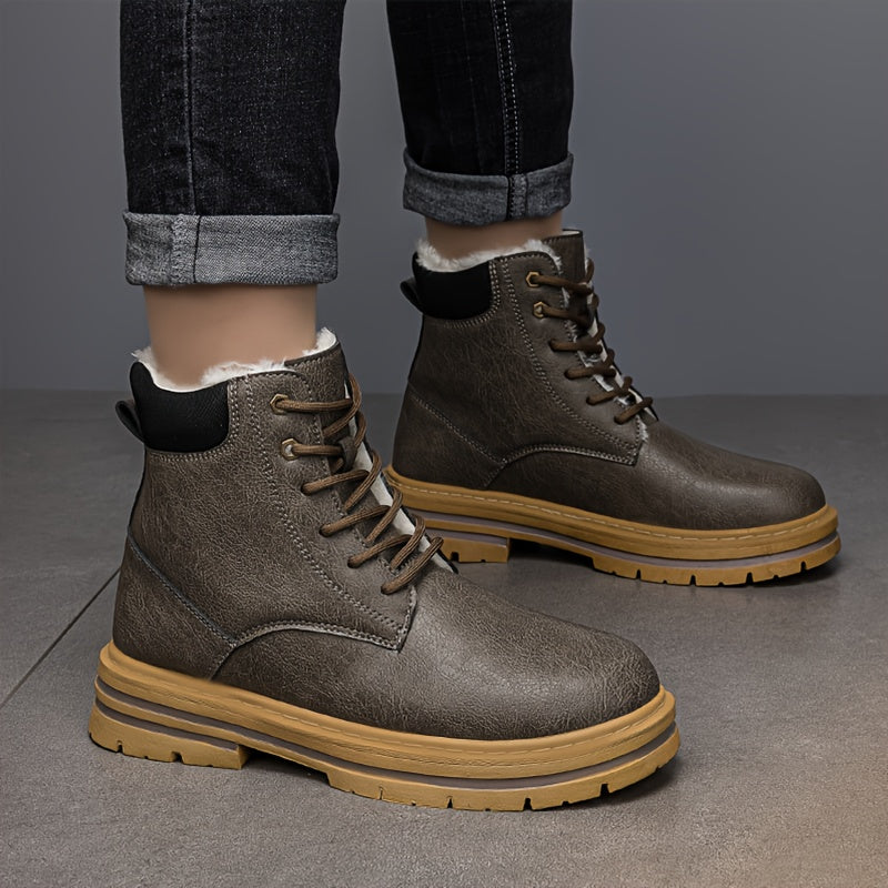 ArcticStep Winter Essential | Fleece-Lined Ankle Boots