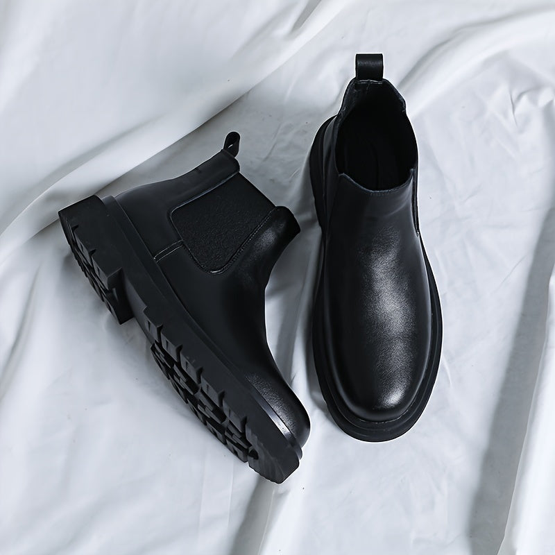 Urban Drive | Mid-Top Faux Boots