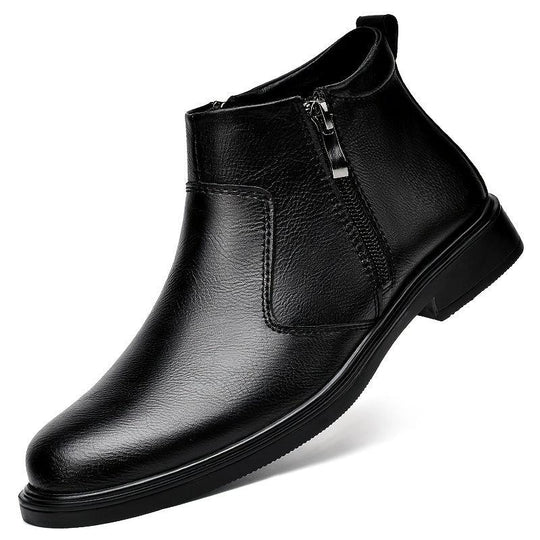 Briar's Timeless Comfort | Zipper Chelsea Boots