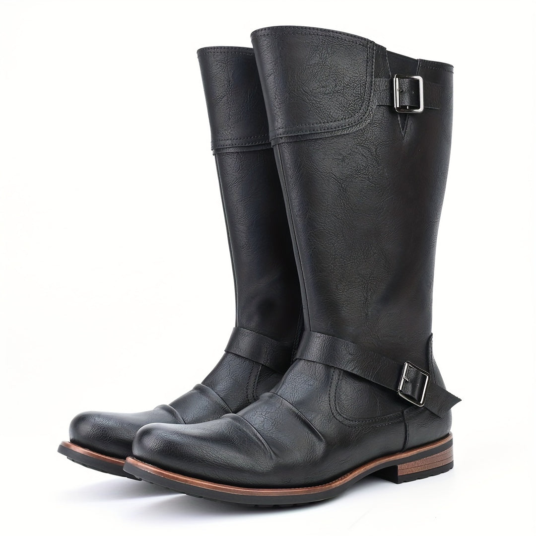 Roadmaster’s Urban Essential | High-Top Motorcycle Boots