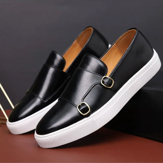 Langston’s Timeless Craftsmanship | Classic Leather Shoes