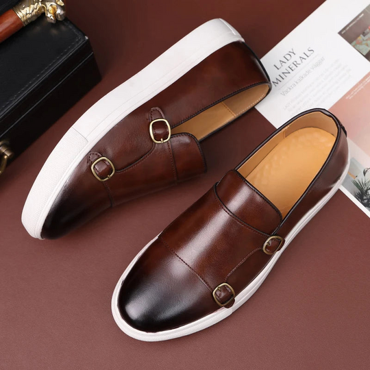 Langston’s Timeless Craftsmanship | Classic Leather Shoes