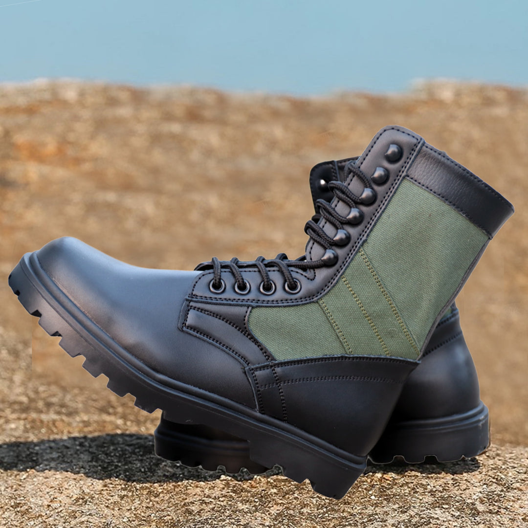 Vanguard’s Tactical Essential | High-Top Military Boots