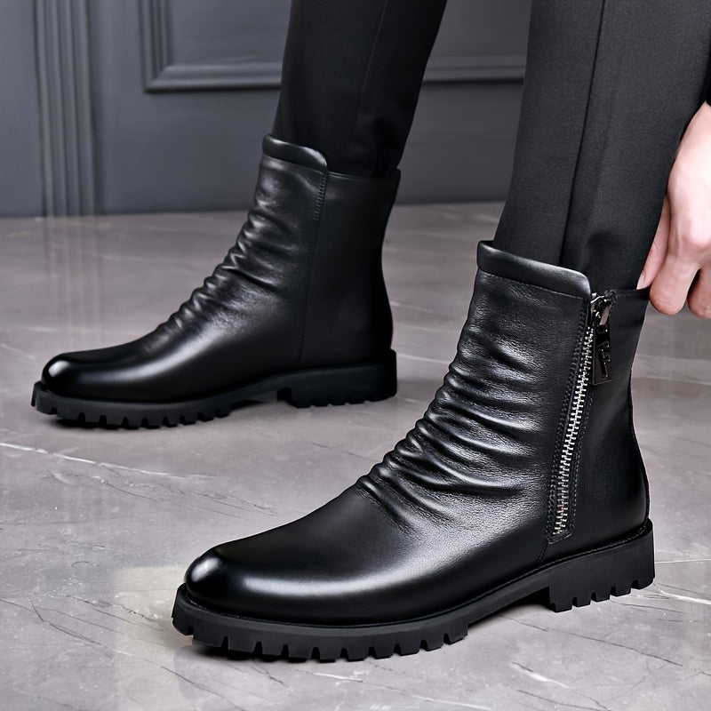 Horizon Traveler | High-Top Casual Boots