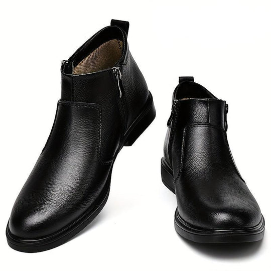 Briar's Timeless Comfort | Zipper Chelsea Boots