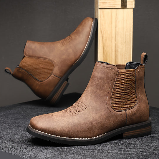 Timberbrook Casual Essential | Solid Color Ankle Boots