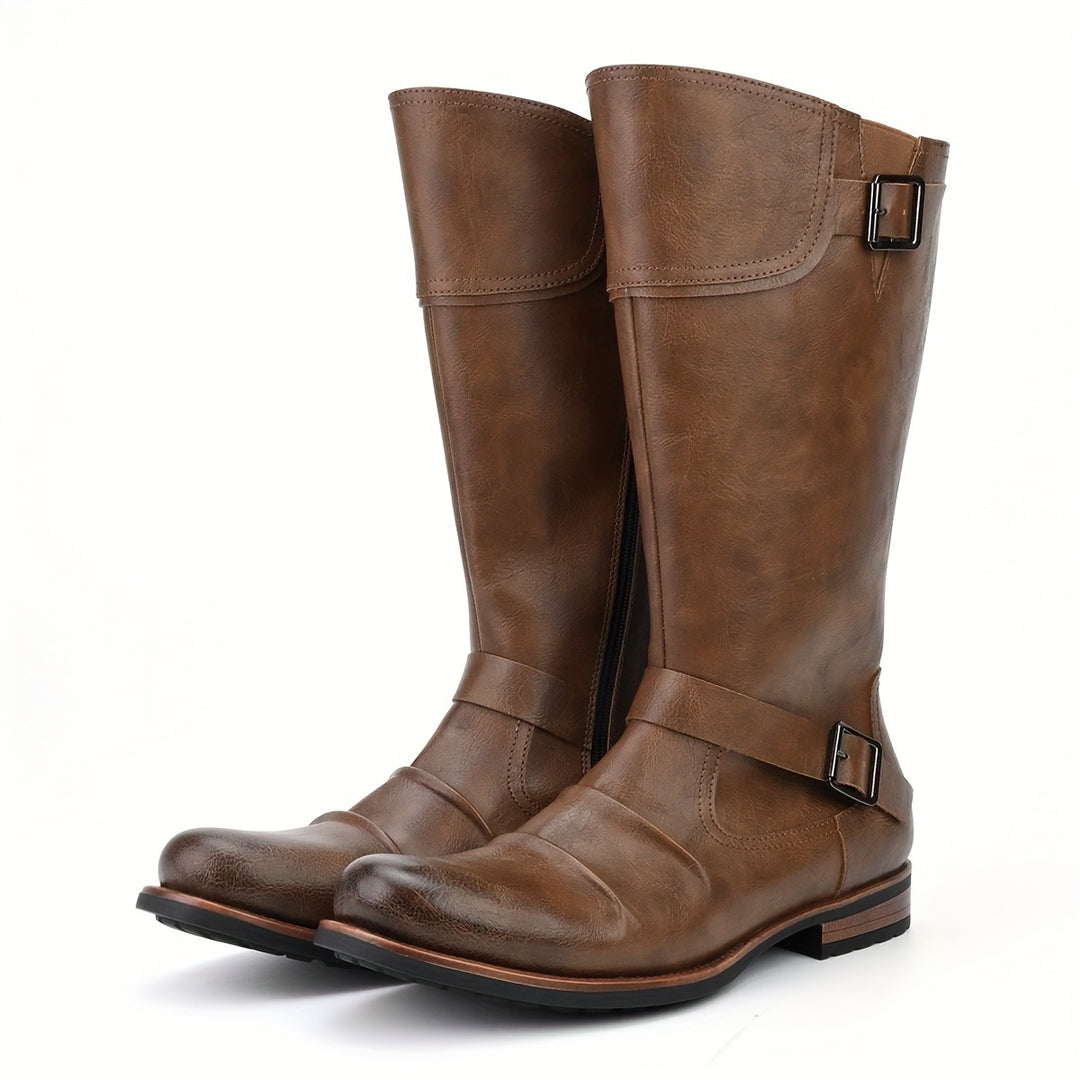 Roadmaster’s Urban Essential | High-Top Motorcycle Boots