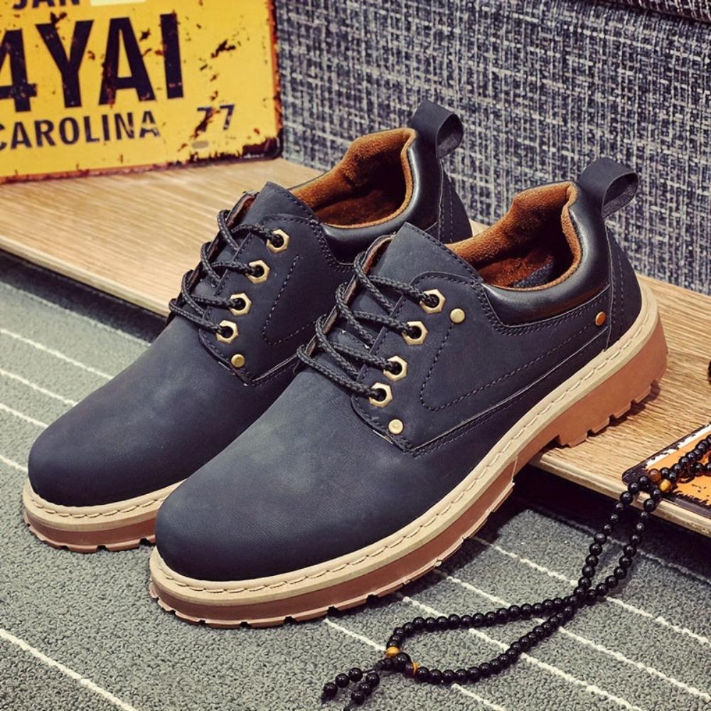 Camden Retro Round-Toe Casual Shoes