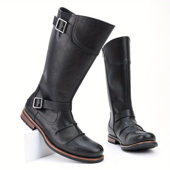 Roadmaster’s Urban Essential | High-Top Motorcycle Boots