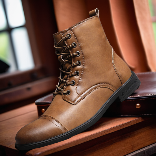 Horizon’s Premium Comfort | Genuine Leather Boots