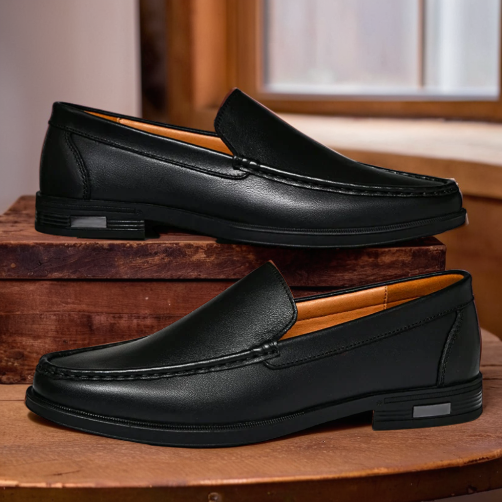 Milano Heritage Leather Loafers