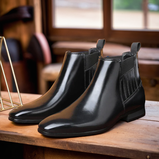 Valleyview’s Everyday Classic | Genuine Leather Boots