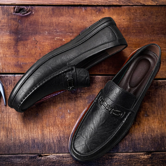 David's Refined Comfort | Leather Loafers