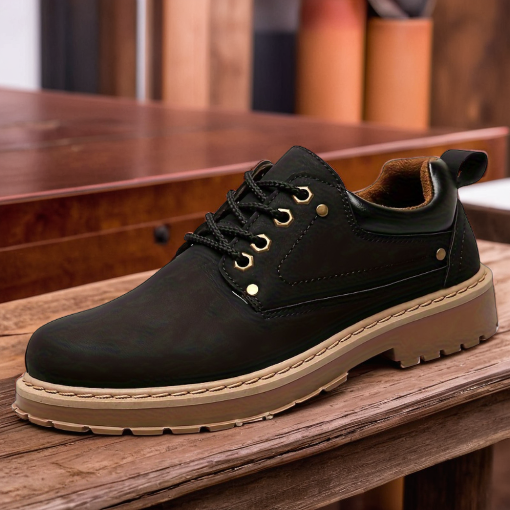 Camden Retro Round-Toe Casual Shoes