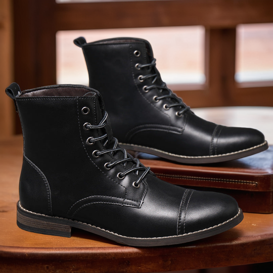 Horizon’s Premium Comfort | Genuine Leather Boots