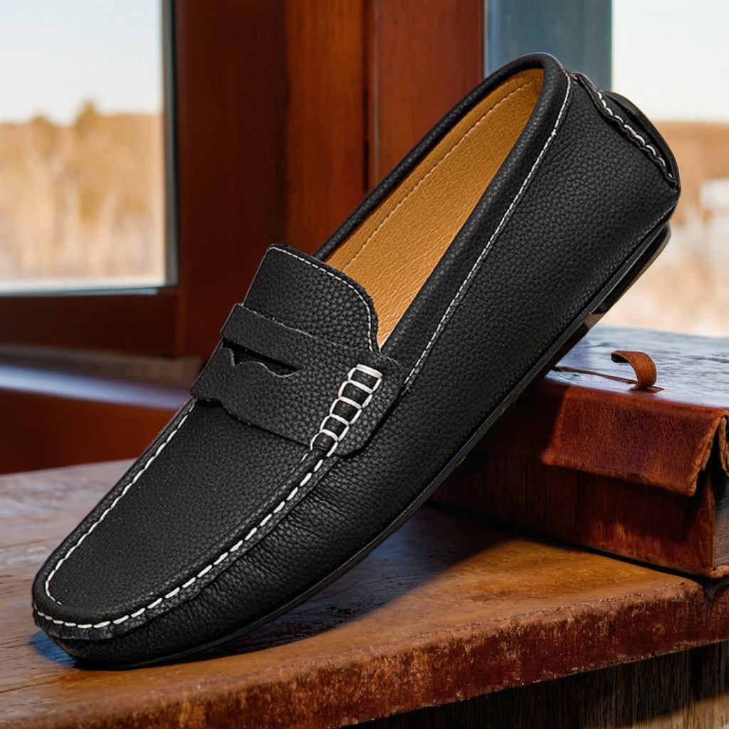 Regent Hand-Finished Leather Loafers